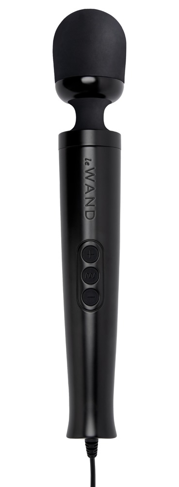 Massagestav "Diecast Plug-In" med 20 vibrationstilstande i 10 intensiteter
