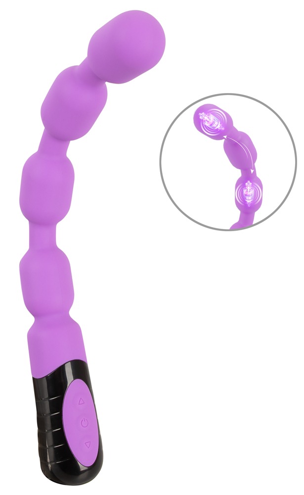 Kuglevibrator "High Performance Beads" til stimulering af G-/P-punktet