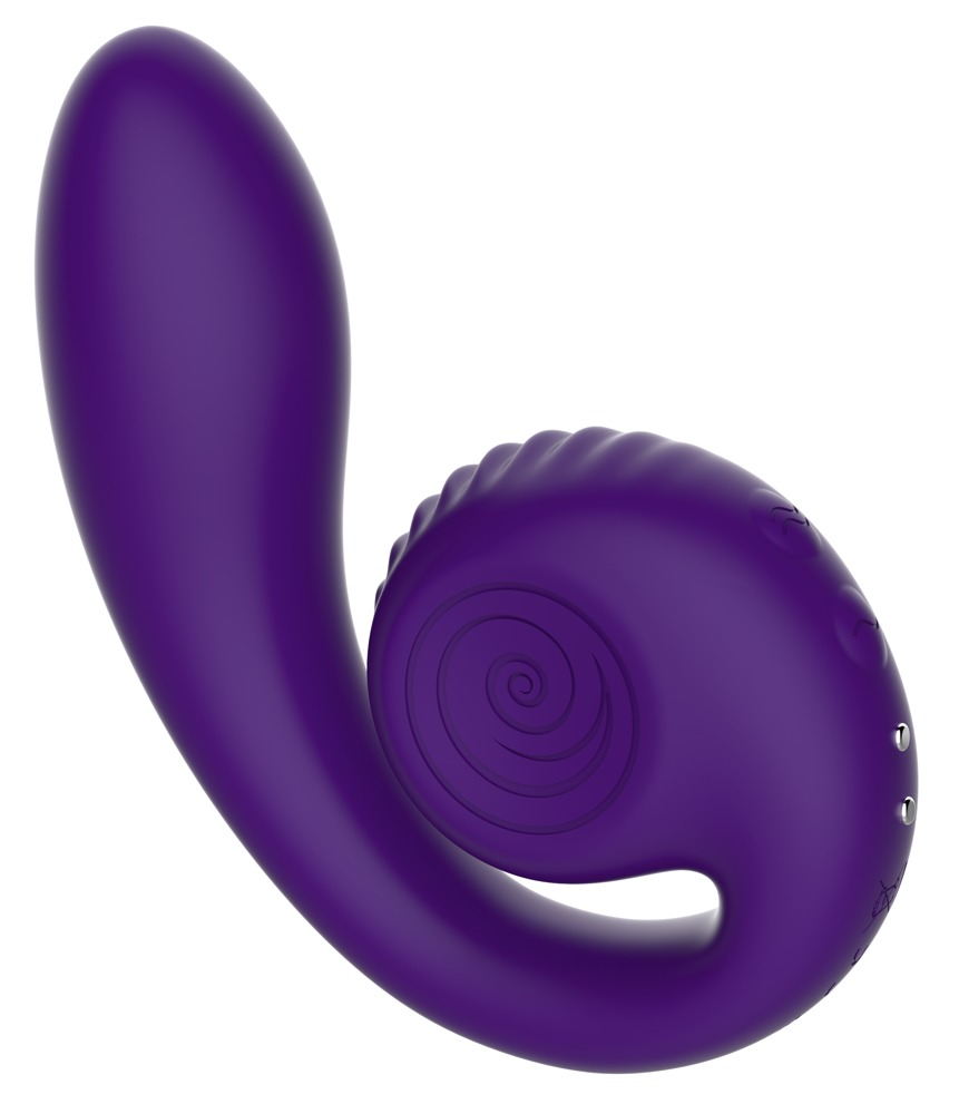Vibrator  "snail Vibe Gizi  " Med 2 Motorer