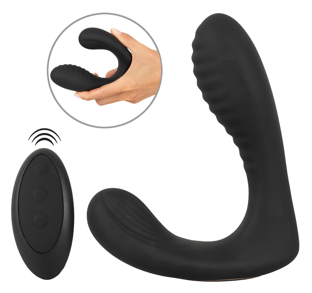 Prostatavibrator "Intense RC Prostate Plug" med fjernbetjening