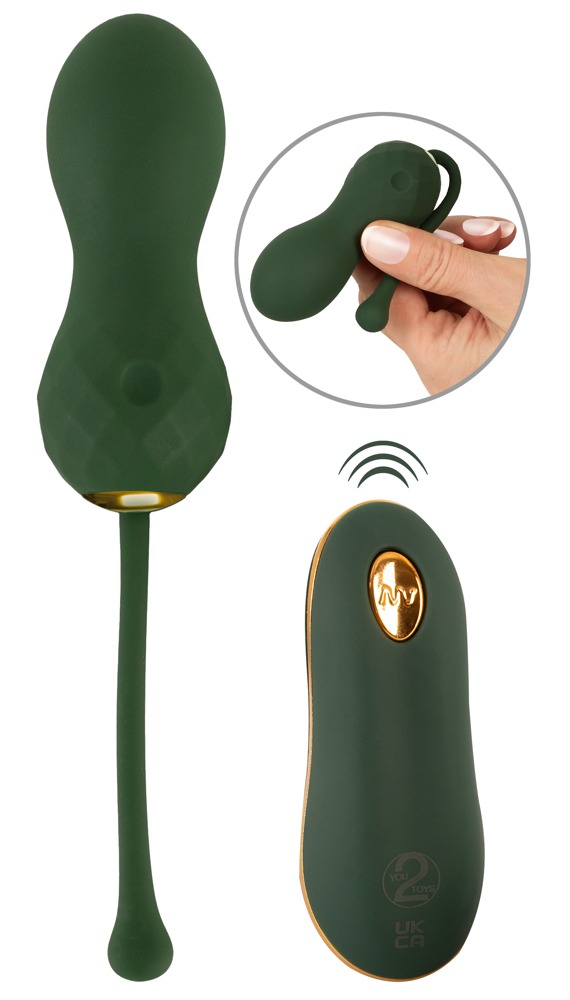 Elskovskugler “Luxurious RC Love Balls” med vibration