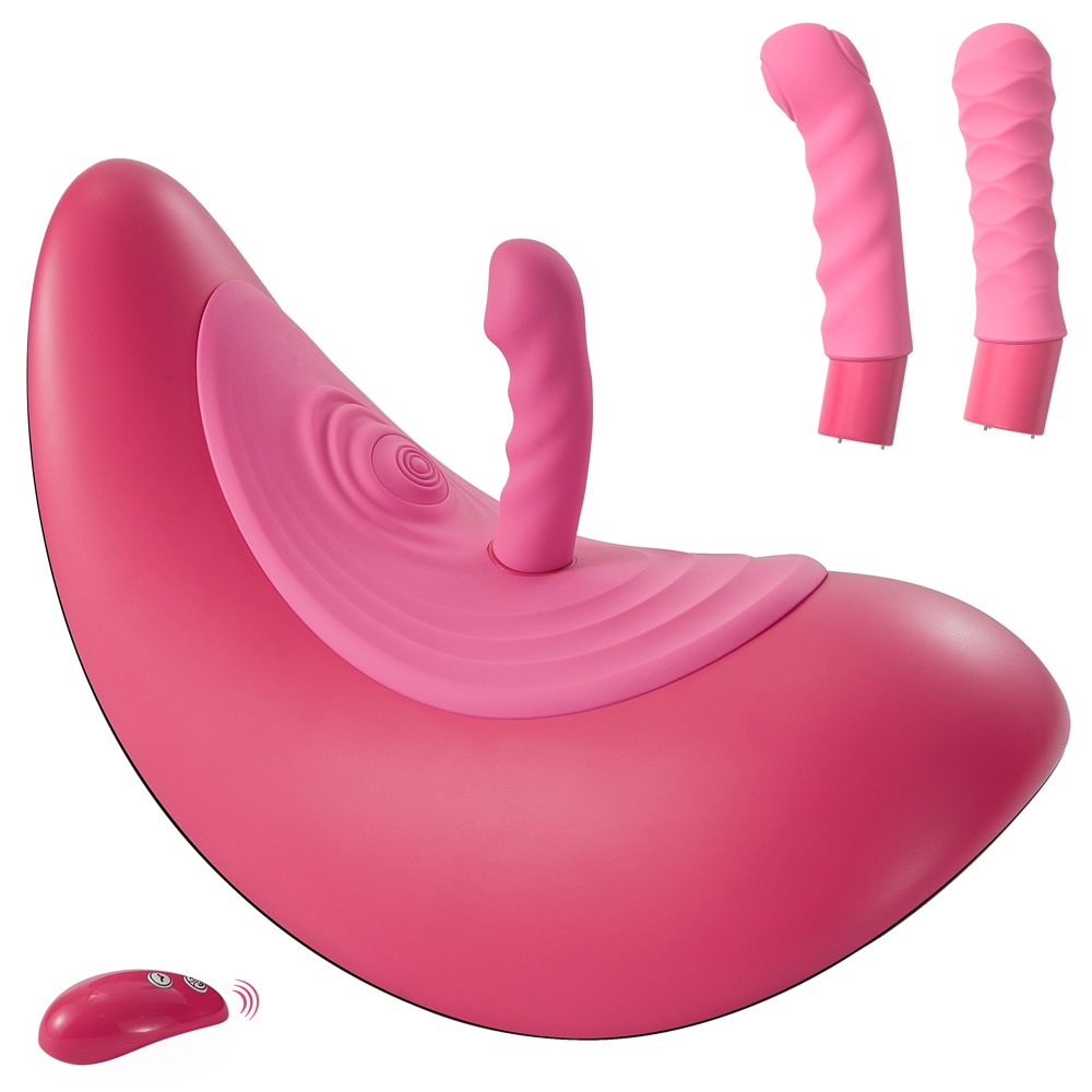 Sexmaskine “vibepad RIDE ON” med fjernbetjening