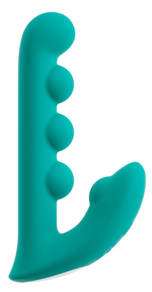 Rabbitvibrator SYLORA med vibrerende kugler