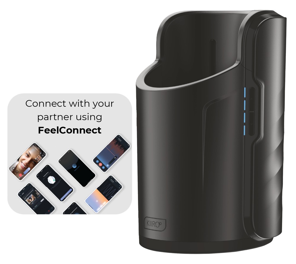 Masturbatoradapter “Keon WiFi” til FeelStroker-masturbatorer fra Kiiroo