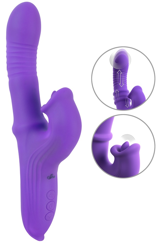Rabbit Vibrator med stødfunktion